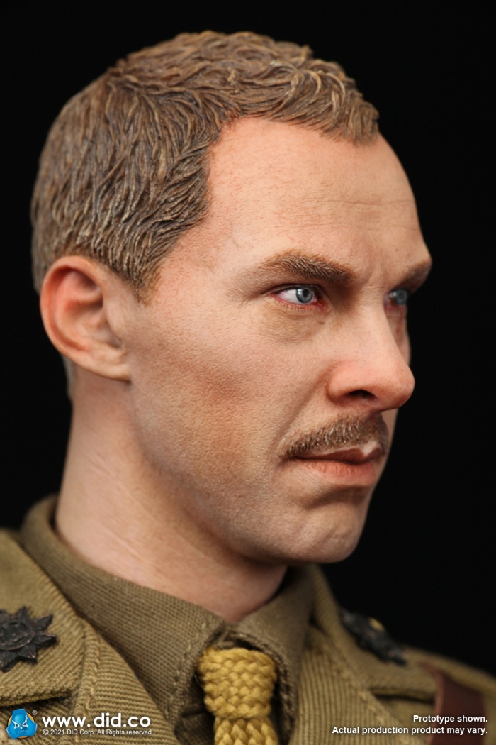 B11012-06 Colonel Mackenzie - British Infantry Officer