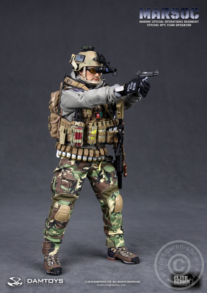 DA78007-13 MARSOC - Special OPS Team Operator