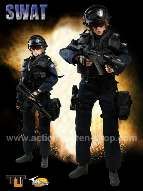 S.W.A.T. Female Officer