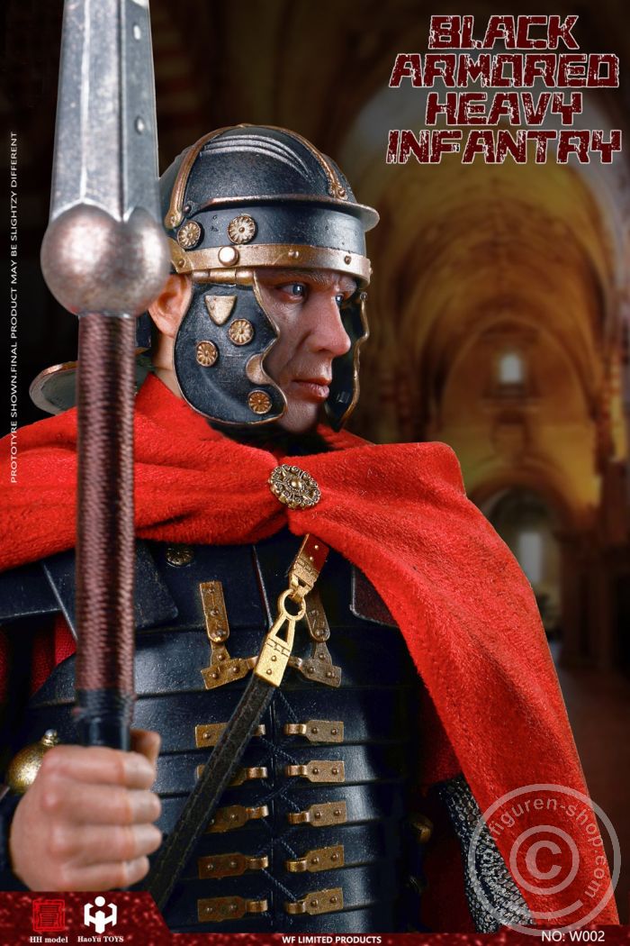 Black Armored Heavy Imperial Infantry - Exclusive