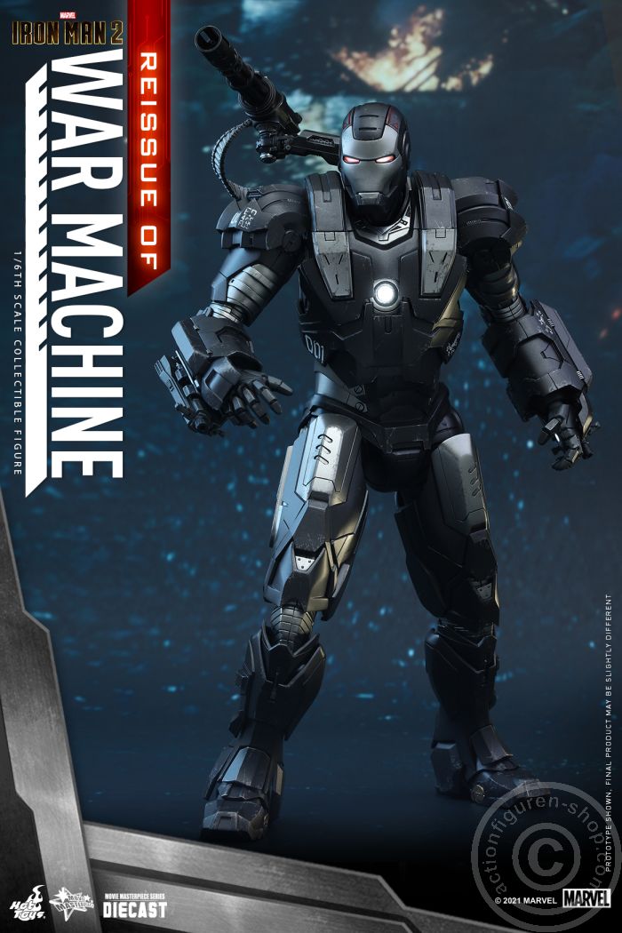 Iron Man 2 - War Machine - MMS331D13B Iron Man 2 - War Machine - MMS331D13B