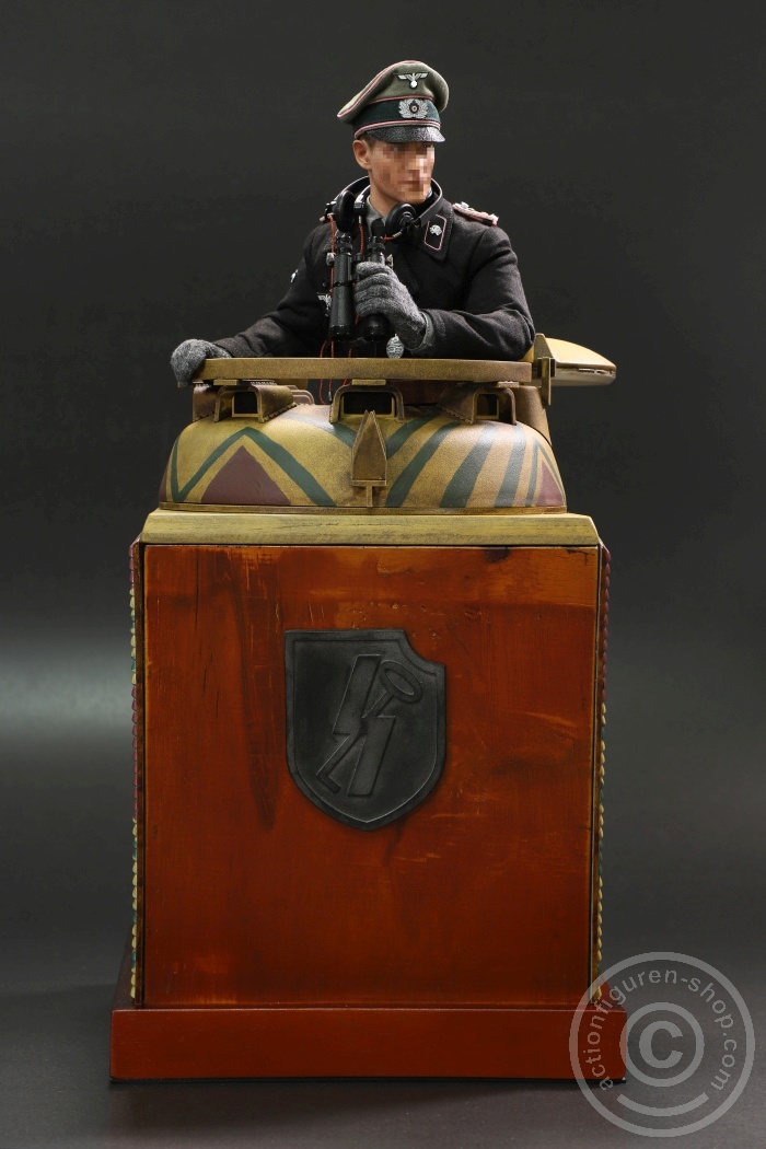 E60068-08 Panther G Tank Diorama (Cupola) - sand - w/ extra MG34 Mount