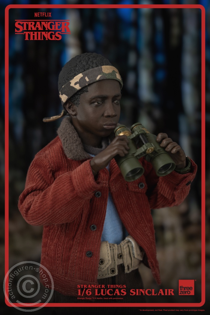 Stranger Things - Lucas Sinclair