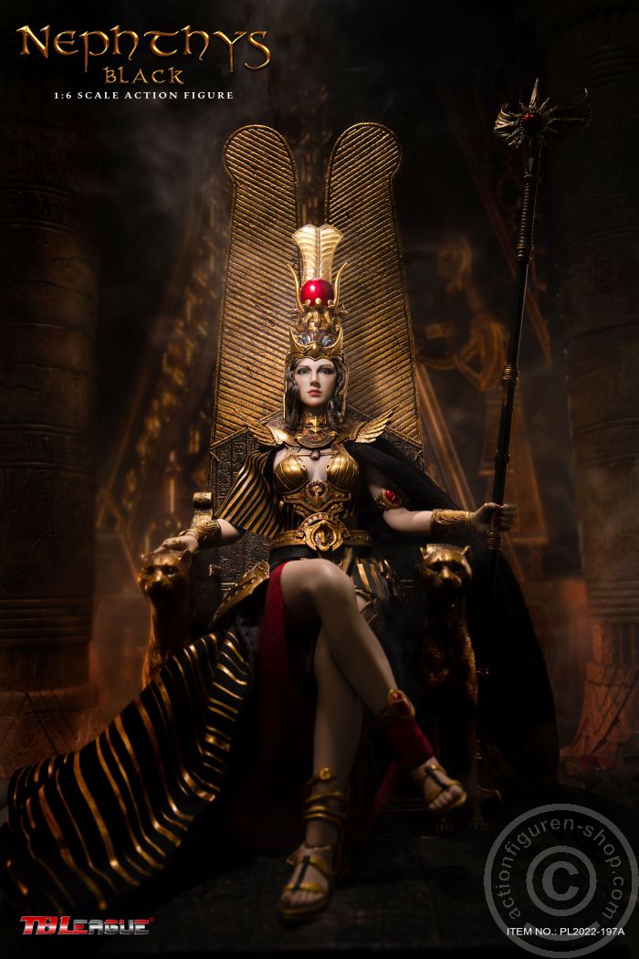 Nephthys - Black Nephthys - Black