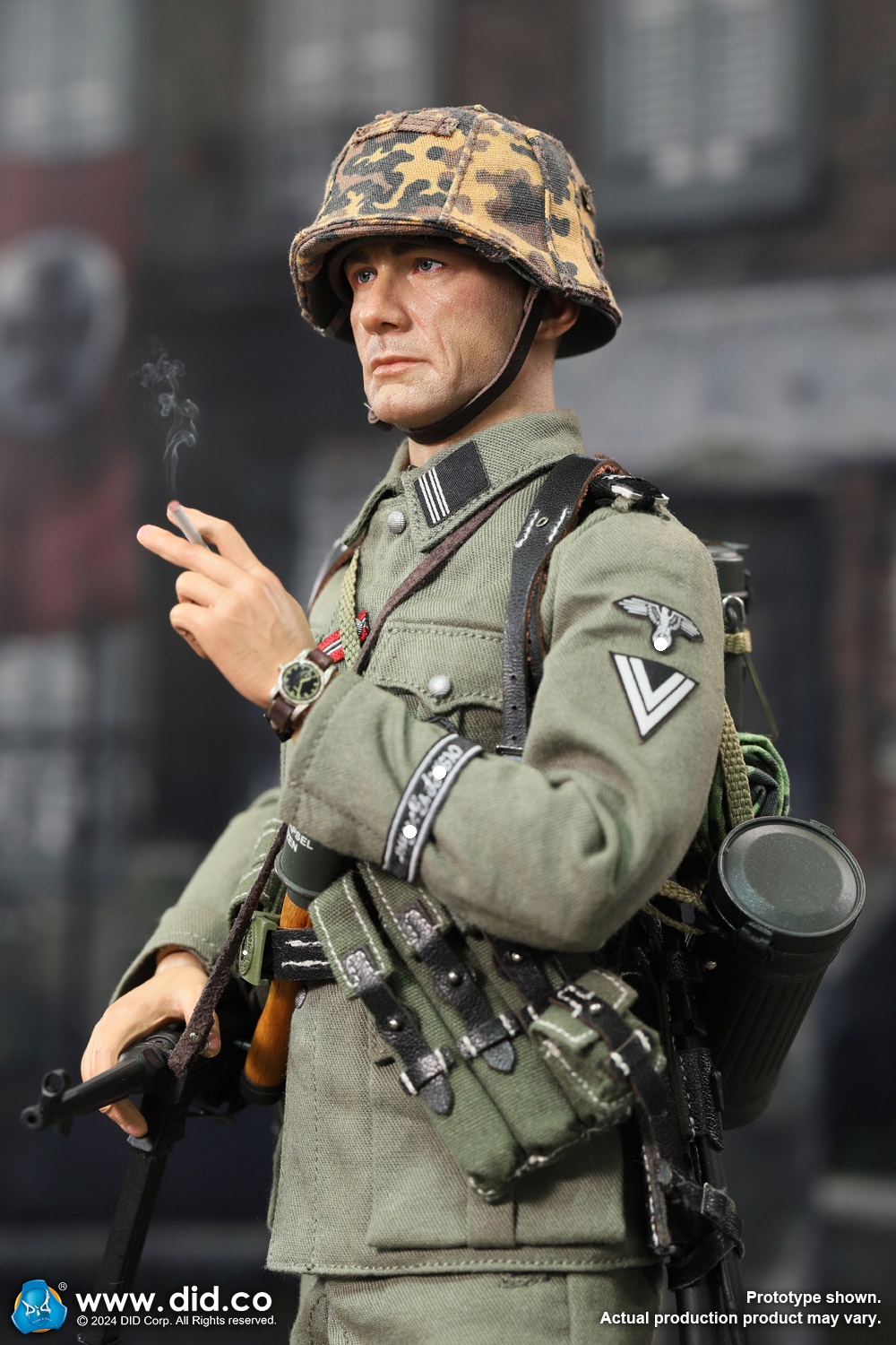 Joerg - WWII German LAH Division Flammenwerfer Rottenführer Joerg - WWII German LAH Division Flammenwerfer Rottenführer