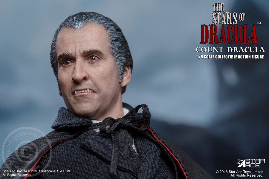 SA0042-08 Dracula - Scars of Dracula
