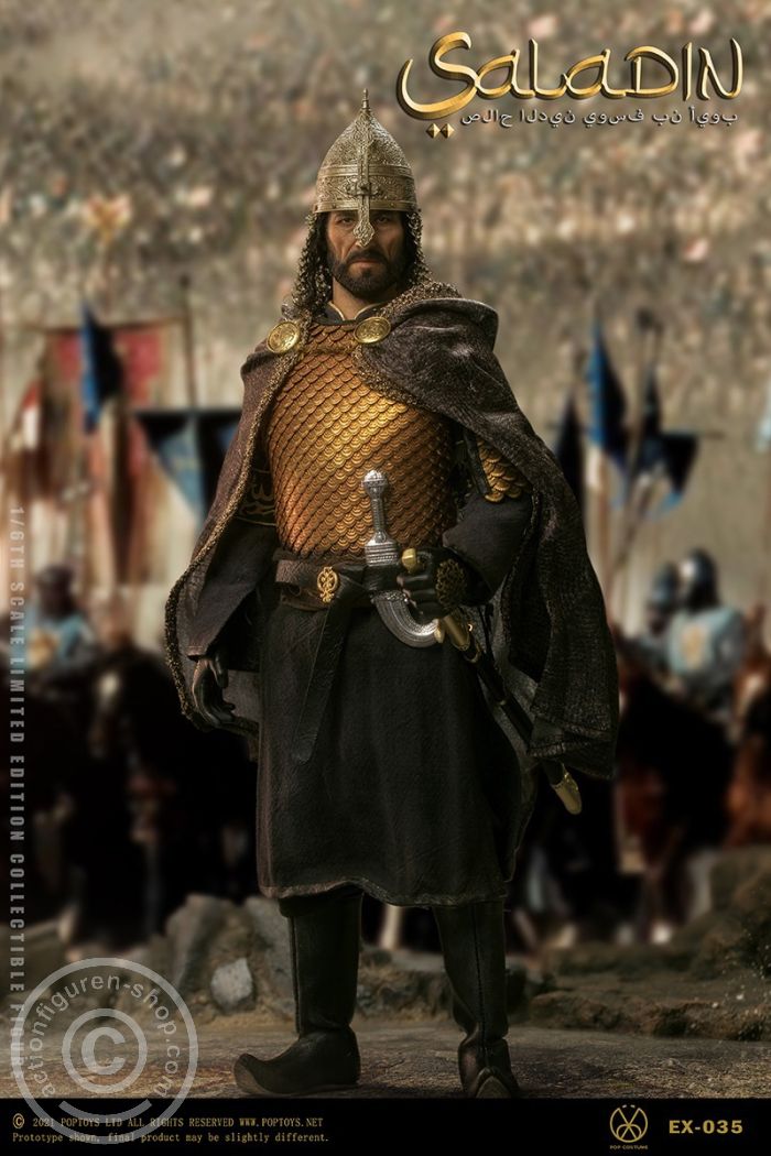 PTex35-01 Saladin - Fine Copper Handmade Armor Version
