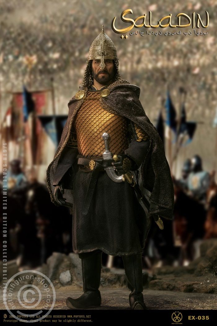 Saladin - Fine Copper Handmade Armor Version