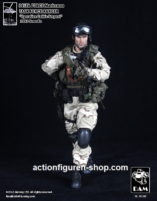 DA93006-35 Delta Force Marksman Tast Force Ranger