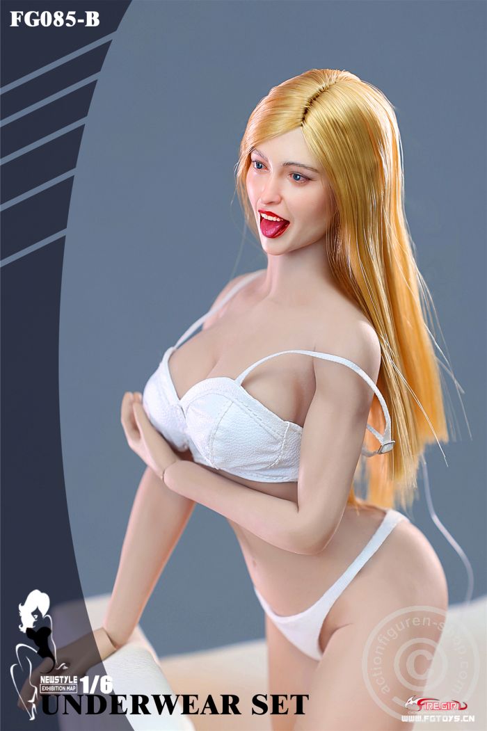 Female Underwear - Bra & Panties Set