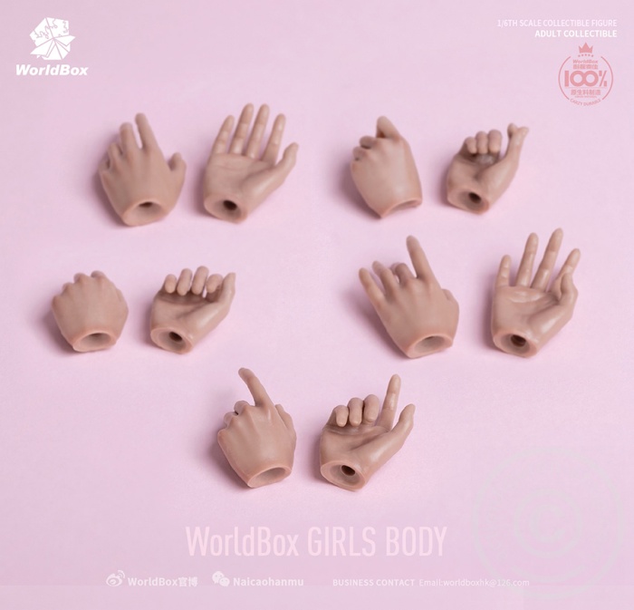 Girl Body - Body color: Wheat (Sun Tan)