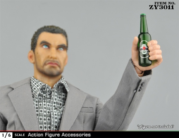 ZY3011B-04 12 Soda Bottles