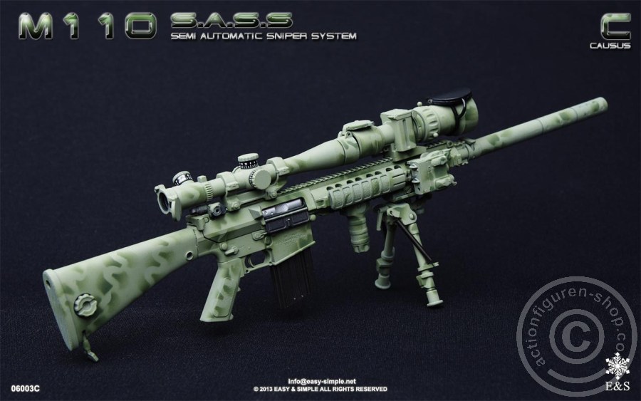 es06003c-1niSbBX3bgRORM M110 Semi Automatic Sniper System - C