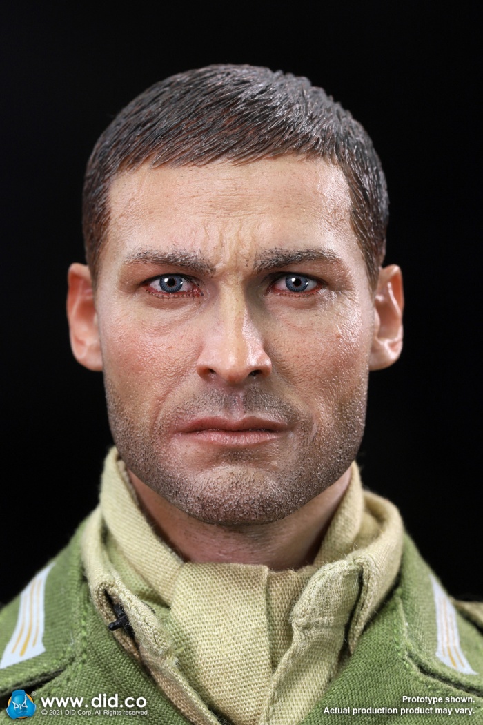 80152-11 Burk - WWII German Africa Korps Infantry Man