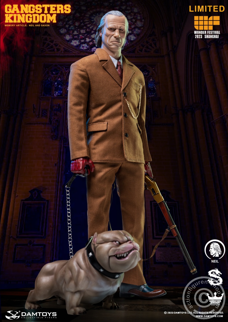Gangsters Kingdom - Side Story-Extra Chapter - Neil - STGCC 2023 Shanghai WF Venue Limited Edition