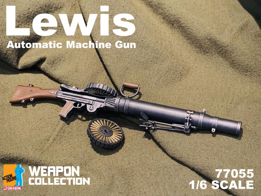 Lewis Automatic Machine Gun Lewis Automatic Machine Gun