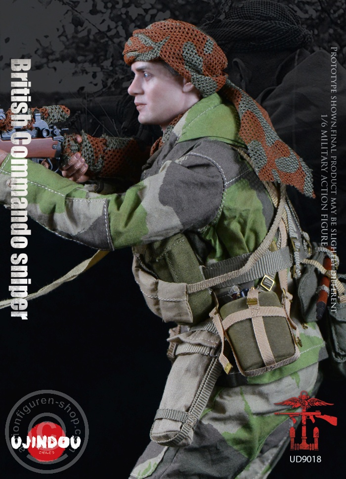 WW II British Commando Sniper 1944 WW II British Commando Sniper 1944