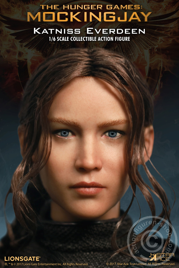 SA035-06 Katniss Everdeen - The Hunger Games: Mockingjay