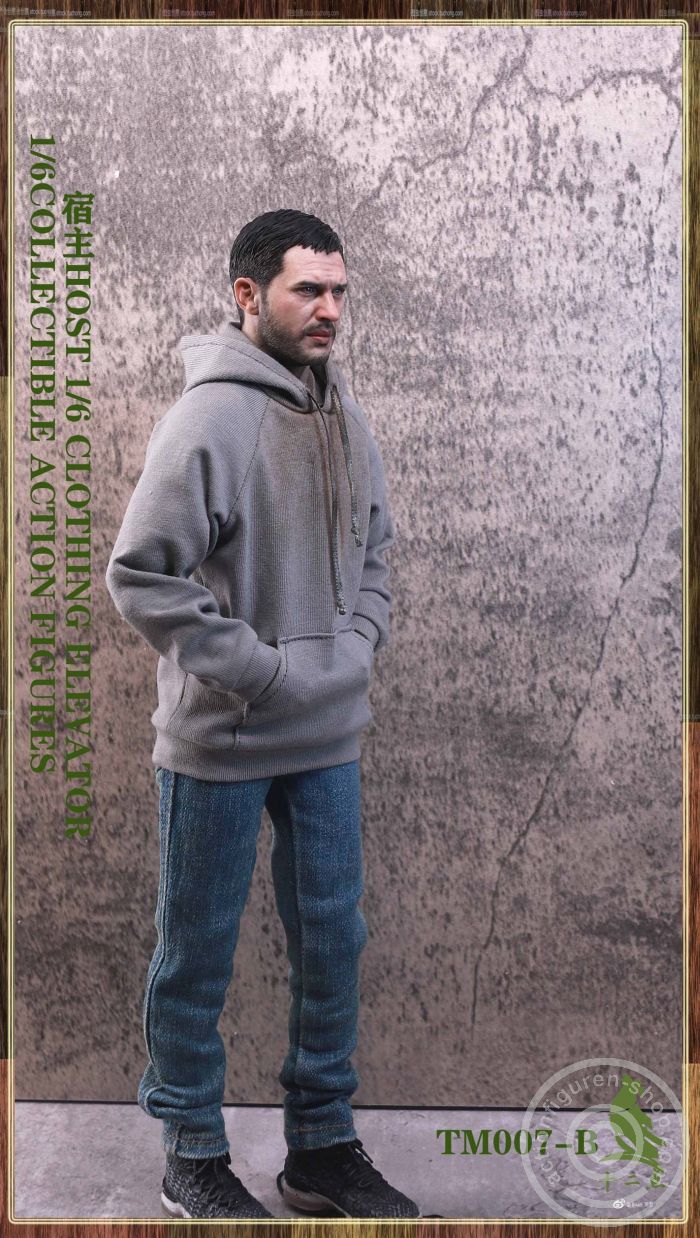 TWoC-TM007B-03 Tom Hardy - Venom Head & Outfit Set