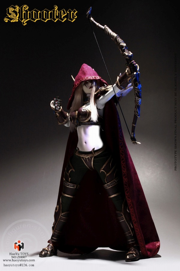 HaoZH007-07 Elf Archer - Shooter
