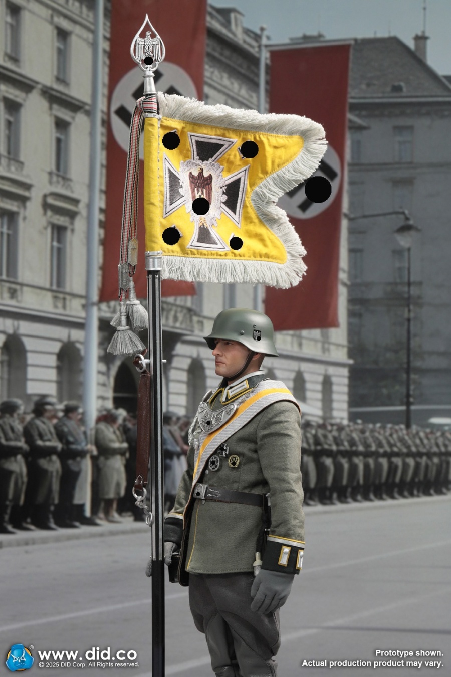 Anselm - WW II German - Cavalry Standard-Bearer - in 1:6 sale