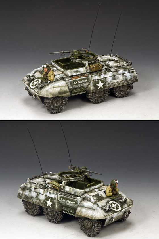 U.S. M20 Armoured Car
