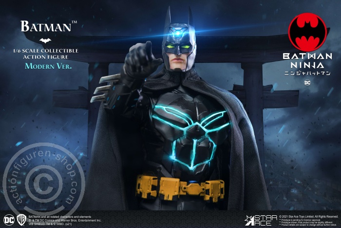 SA103-03 Modern Batman - Deluxe Version