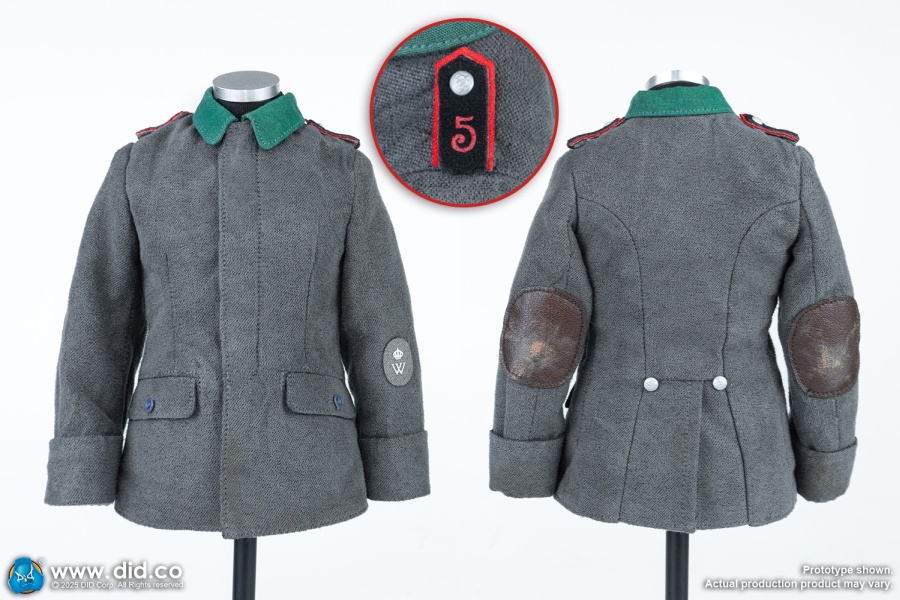 Arthur - WWI German MG08 Machine Gunner – in 1/6 scale Arthur - WWI German MG08 Machine Gunner – in 1/6 scale