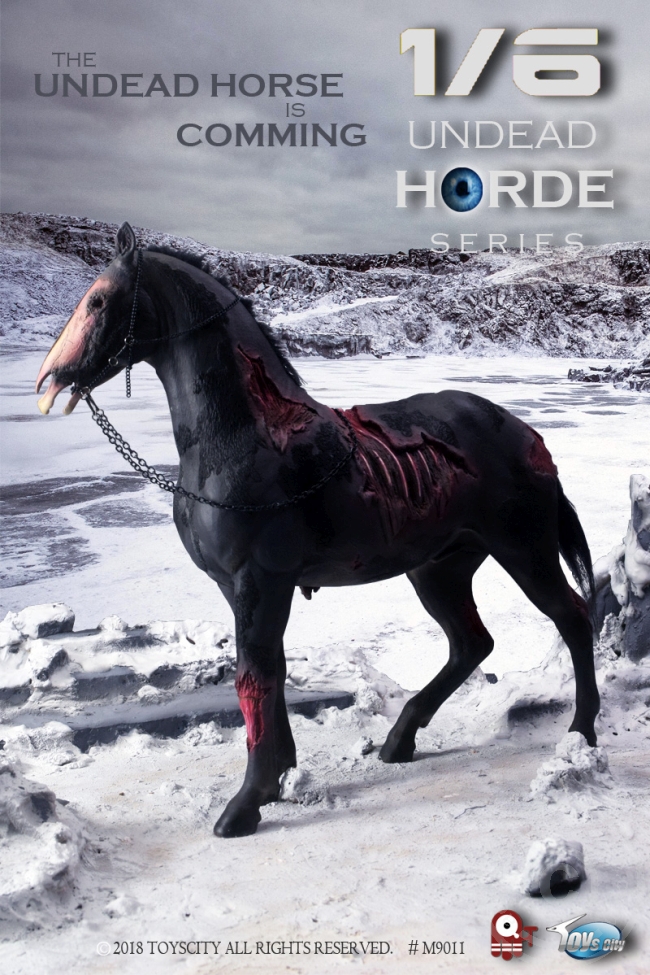 TC-M9011-02 The Undead Horse