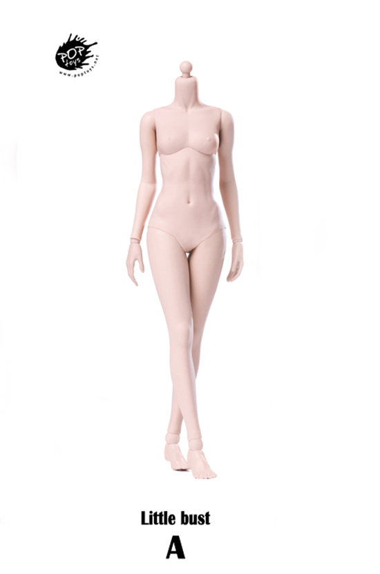 92006A-01 Super flexible semi seamless Female Body - Modified Ver. - Pale A