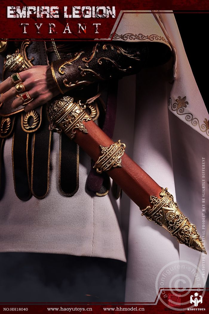 HH18040-11 Tyrant - Purple Gold Deluxe Edition - Imperial Legion