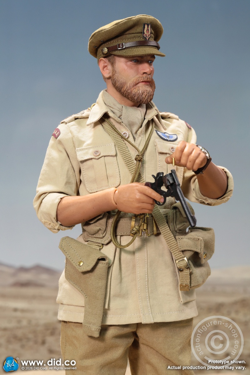 Alan - WWII British SAS Special Forces Colonel - in 1/6 scale