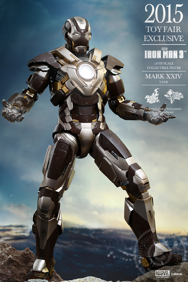 177243-07 Iron Man 3 - Tank (Mark XXIV) - Toy Fair Exclusive 2015 - MMS303