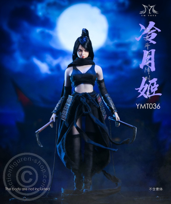 Cold Moon Ninja - Female Outfit & Head Set