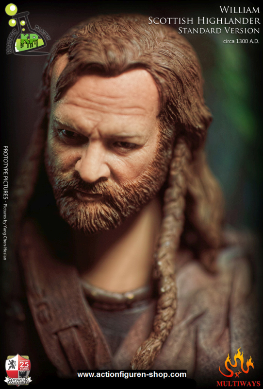 William: Scottish Highlander