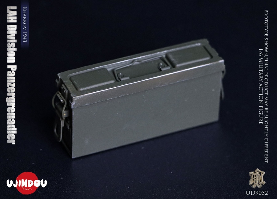 WWII LAH Division Panzergrenadier, Kharkov 1943 - in 1/6 scale
