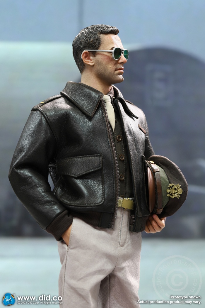 Captain Rafe - WWII United States Army Air Forces Pilot