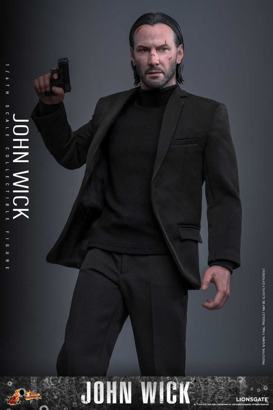 Hot Toys – MMS832 - John Wick - 1/6th scale John Wick Collectible Figure Hot Toys – MMS832 - John Wick - 1/6th scale John Wick Collectible Figure