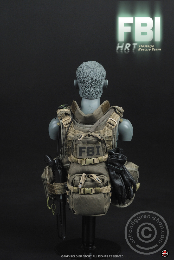 FBI - Hostage Rescue Team