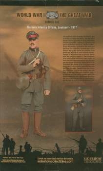 German Infantry Leutnant