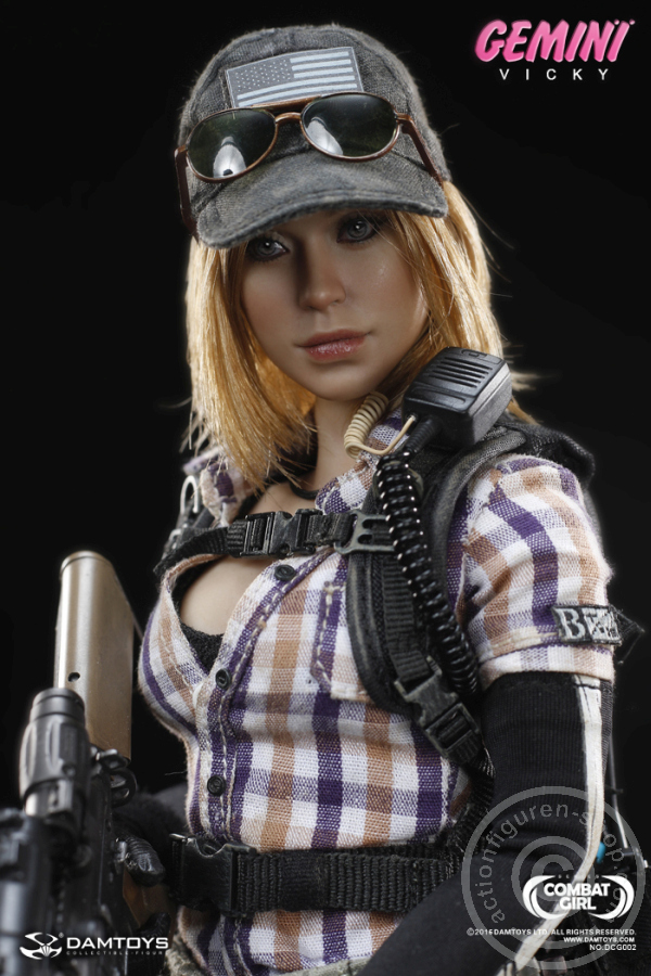 Gemini Vicky - Combat Girls