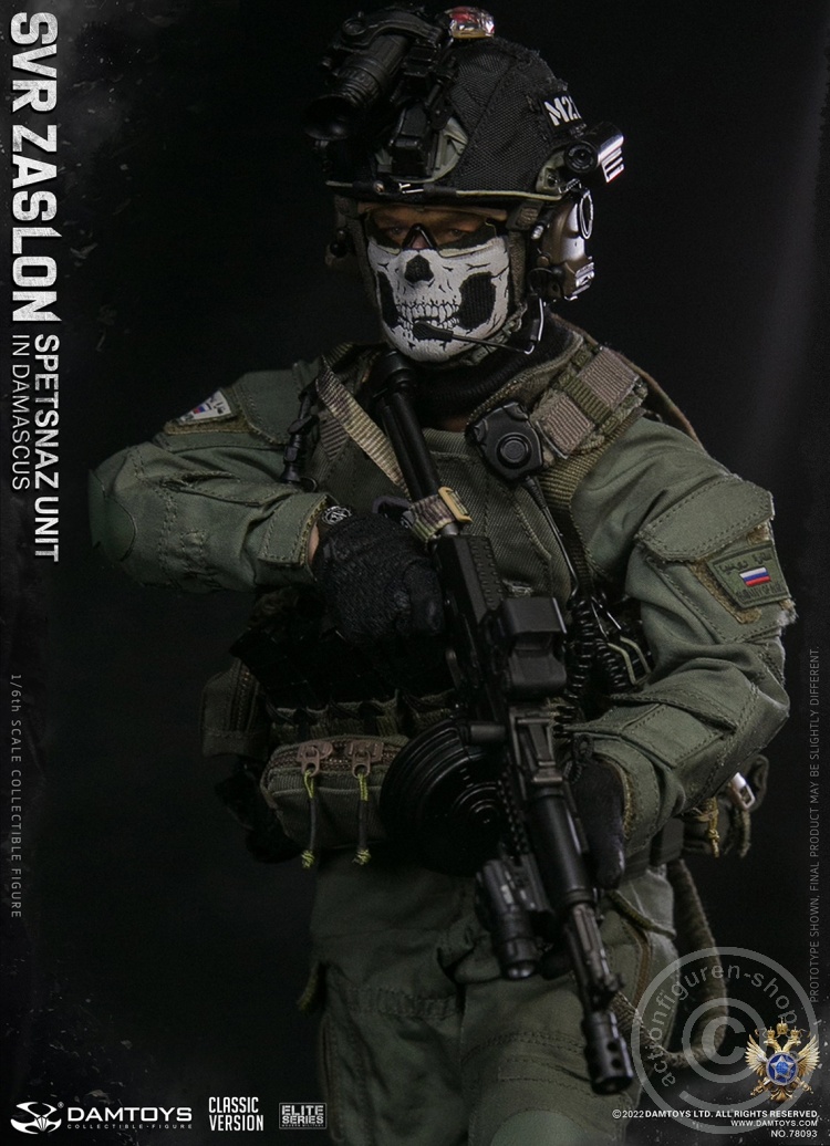 SVR Zaslon Russian Spetsnaz in Damascus - Classic Version SVR Zaslon Russian Spetsnaz in Damascus - Classic Version