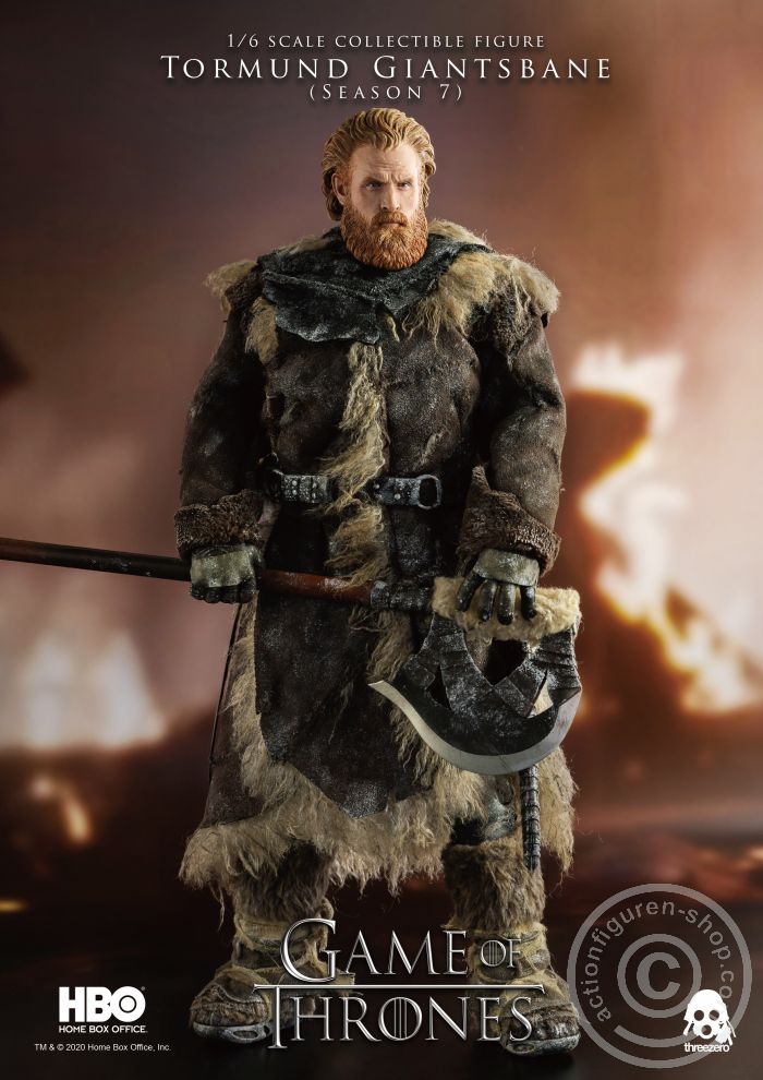 3A-TZ-GOT143-084EOwfEOlXQtkW Game of Thrones - Tormund Giantsbane