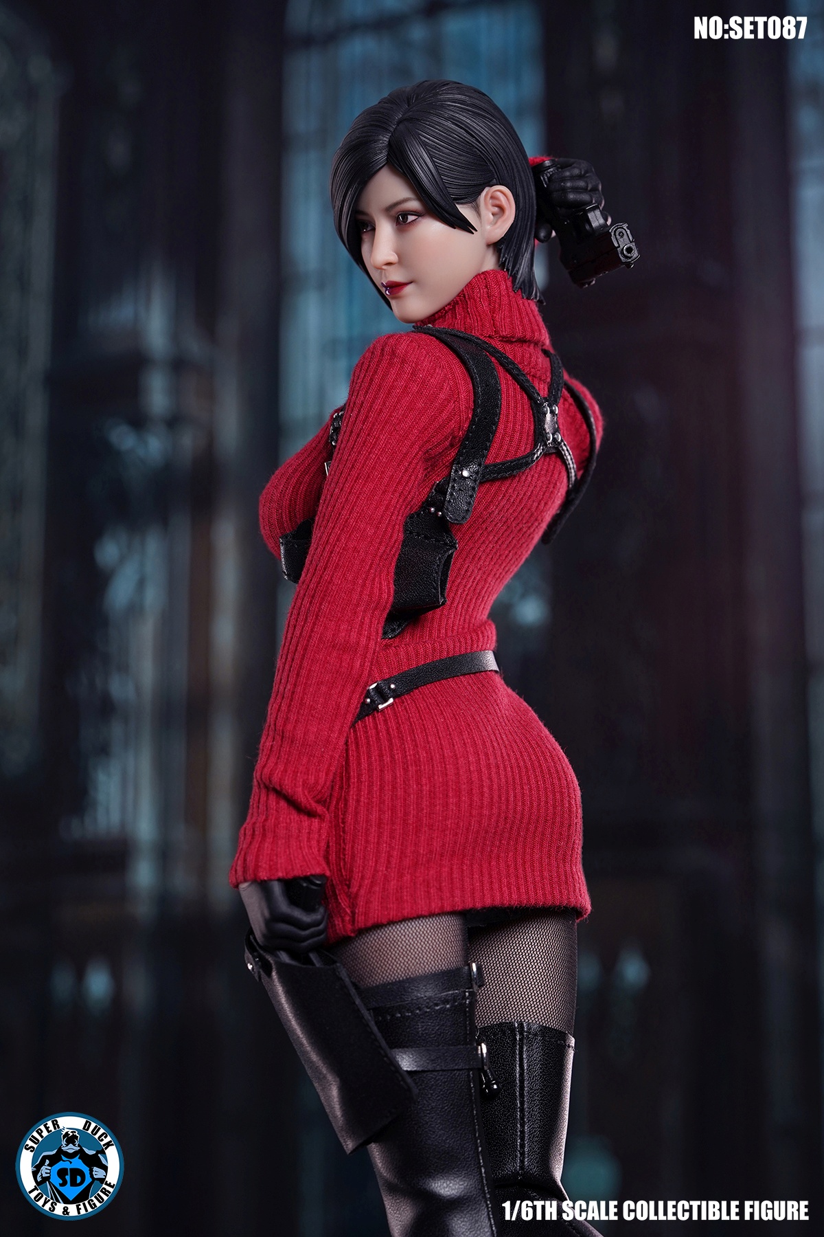 Sex Female Agent - Head & Outfit & Accessory Set