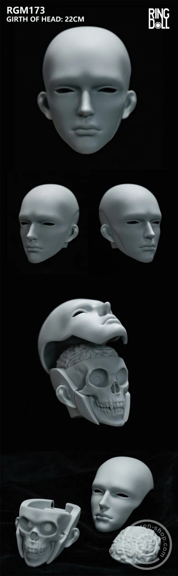 Frankenstein 2025 - Ringdoll Boy - 76cm