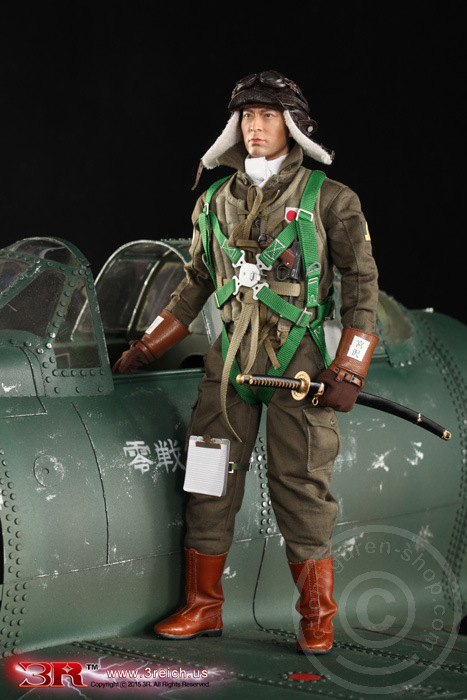 JP628-03 Imp. Jap. Zero Fighter Pilot - normal Version