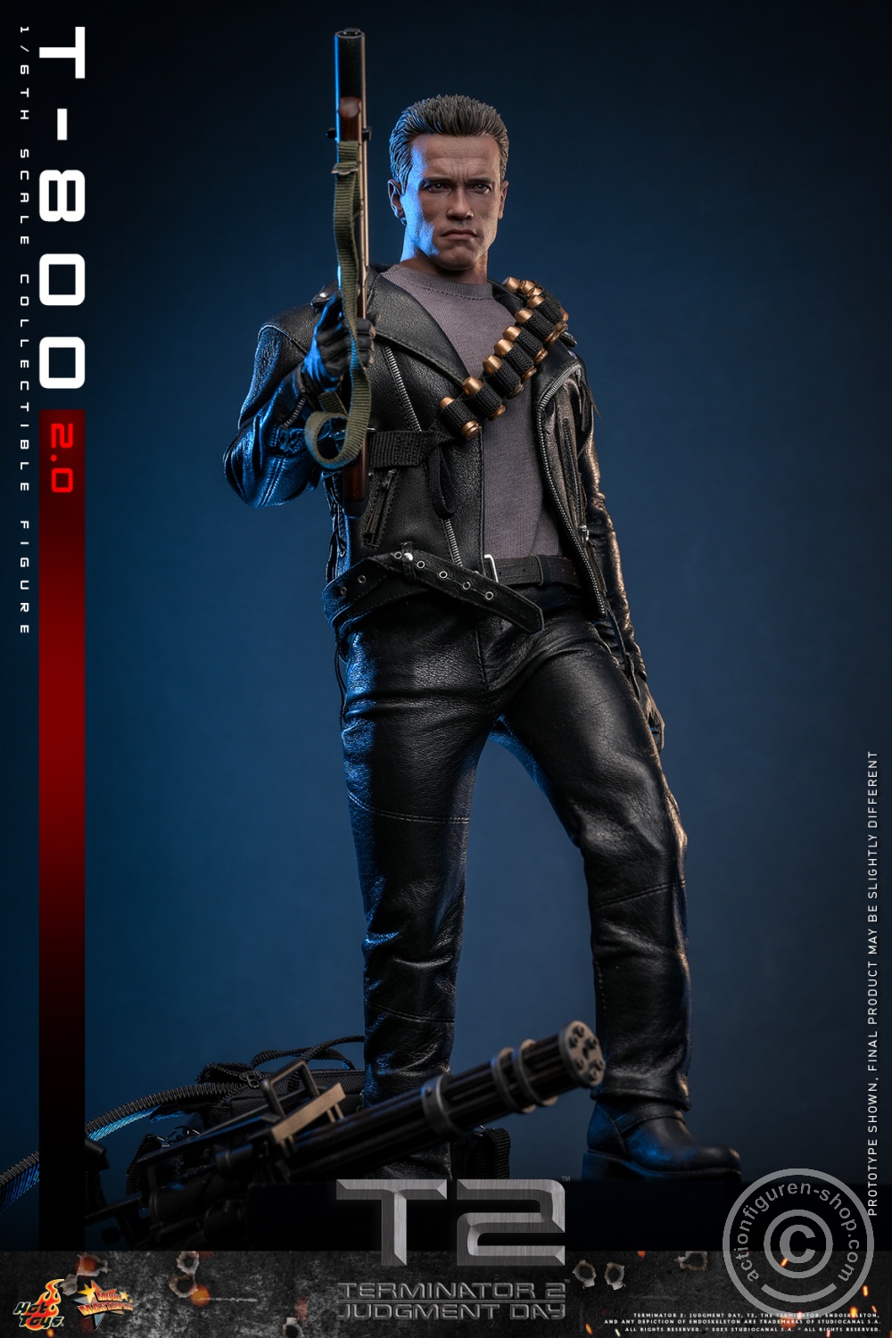 Terminator 2: Judgment Day - T-800 (2.0) - in 1/6 scale Terminator 2: Judgment Day - T-800 (2.0) - in 1/6 scale