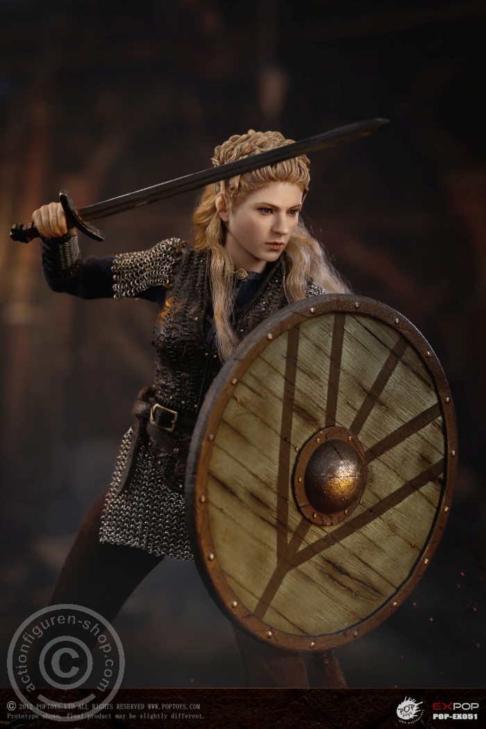 Lagertha - Female Viking Warrior and Leader Lagertha - Female Viking Warrior and Leader
