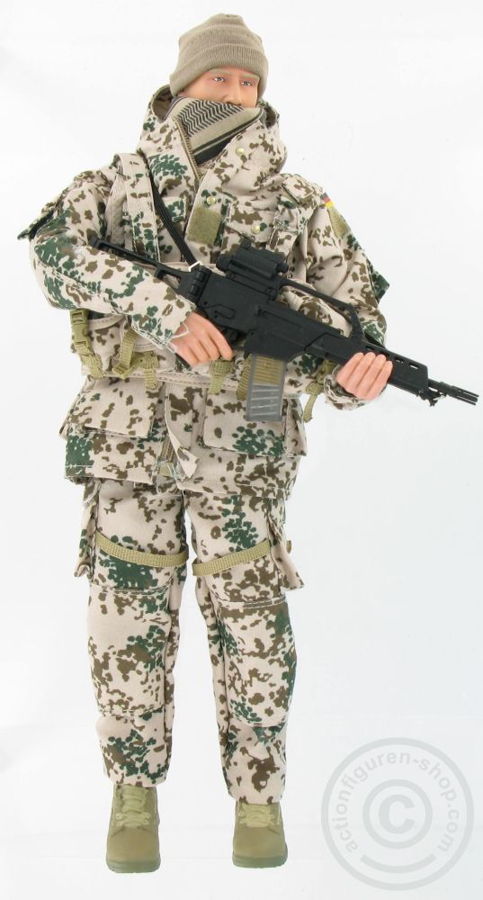 Bundeswehrsoldat Wüsten-Tarn - limited edition