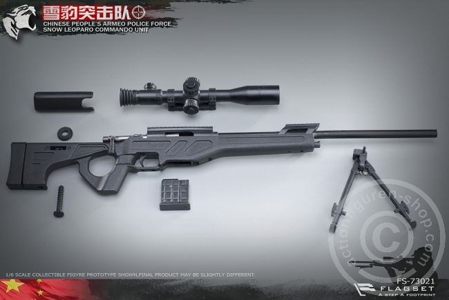 FS73021-25tuiSMXxm6kEgO PLA - Snow Leopard Commando Unit - Female Sniper